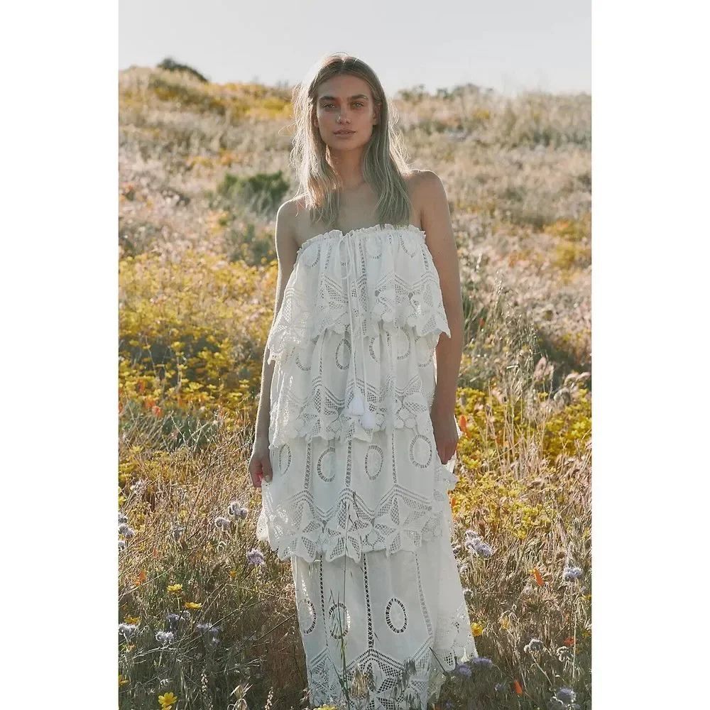 Free People Ollari Iris Maxi Dress